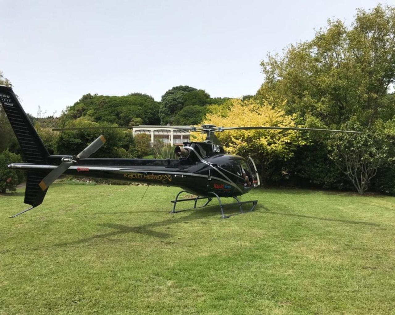 Greenmantle Estate Hotel Paraparaumu Ngoại thất bức ảnh