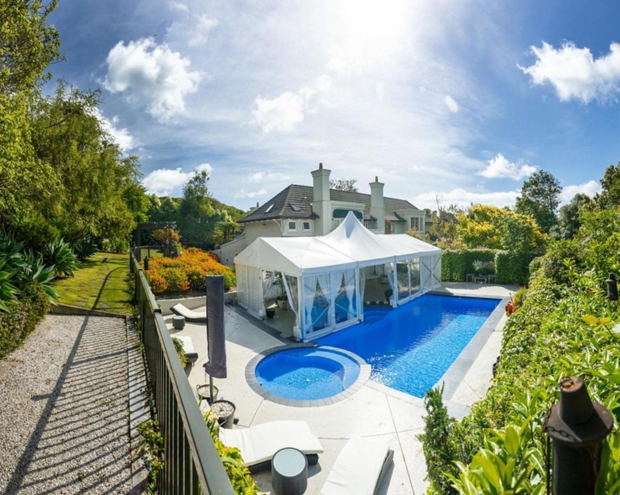 Greenmantle Estate Hotel Paraparaumu Ngoại thất bức ảnh
