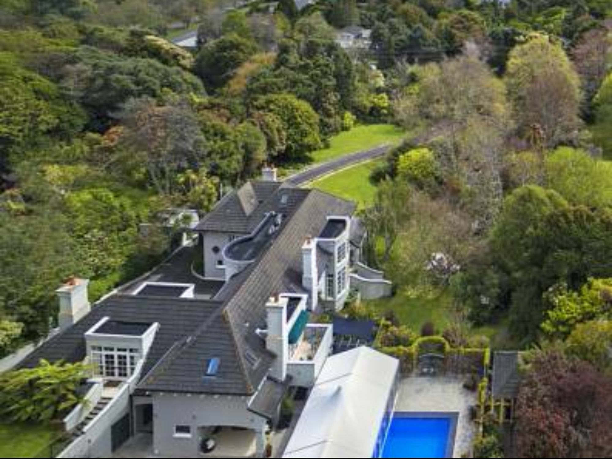 Greenmantle Estate Hotel Paraparaumu Ngoại thất bức ảnh