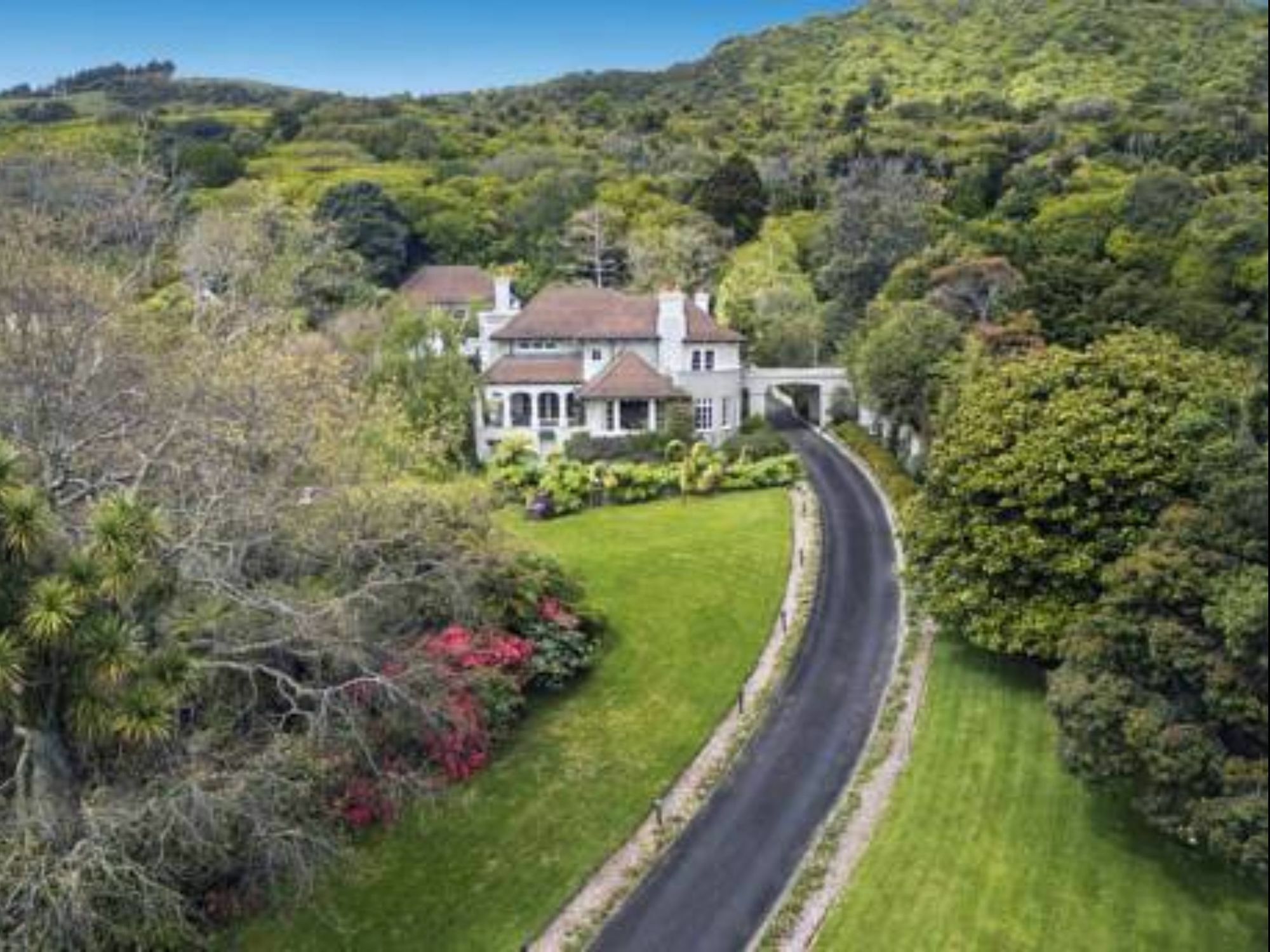 Greenmantle Estate Hotel Paraparaumu Ngoại thất bức ảnh