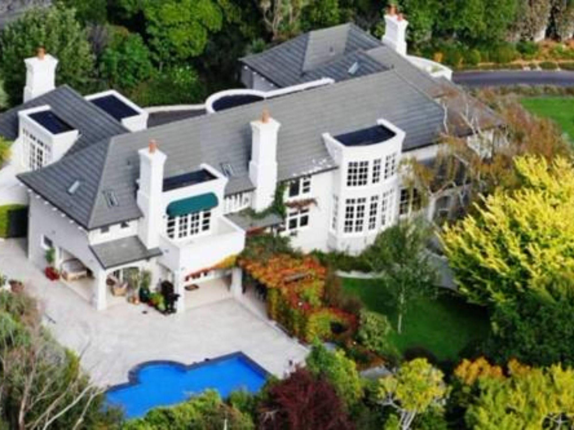 Greenmantle Estate Hotel Paraparaumu Ngoại thất bức ảnh